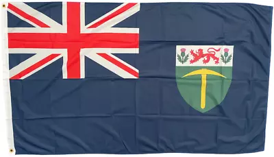 1923–1964 Southern Rhodesia Flag Large Rhodesian Knitted Polyester Flag  • $24.95