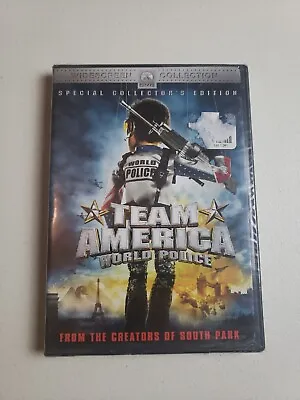 Team America (DVD 2005 Widescreen Collection) Brand New Fast Free Shipping  • $9.95