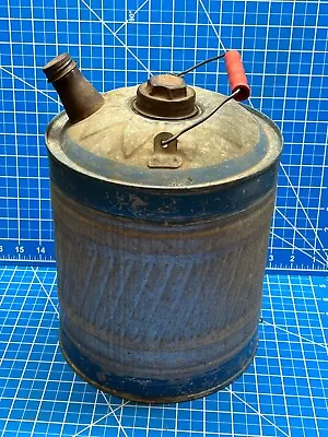 Vintage 2 Gallon Delphos Kerosene Can  - Steel • $19.50