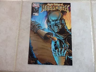 Megadeth Cryptic Writings Comic Book #1 Hard Rock Heavy Metal Rare Out Of Print • $1.99