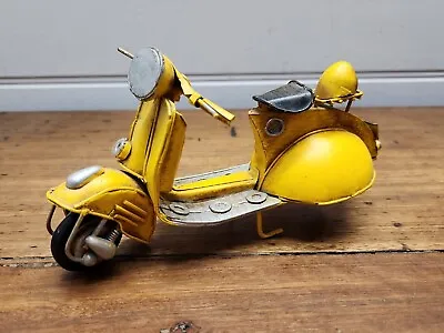 Vintage Tin Vespa Scooter  Toy  • $39.14