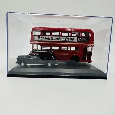 £44.20 • Buy Oxford Die Cast London Bus & Taxi Scale 1:76 / OO Gauge Collection Toys
