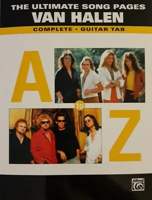 Van Halen Guitar Tab / Tablature  / 11 Complete Albums & More / Songbook • $74.99