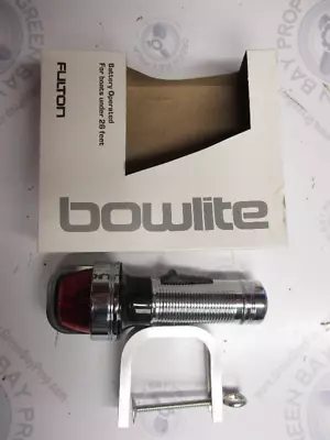 Vintage Fulton Marine Bowlite Bow Light No C51 • $24.99