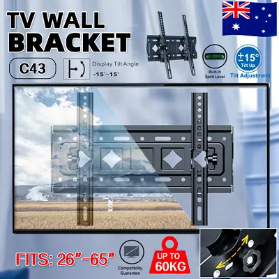 $23.50 • Buy TV Wall Bracket Mount Tilt For 26 40 42 46 47 50 52 55 60 65INCH SONY LG Samsung