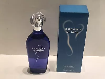 DREAMS By Dana 3.4 Fl.oz / 100ml Eau De Toilette Spray For Women’s-New With Box! • £43.43