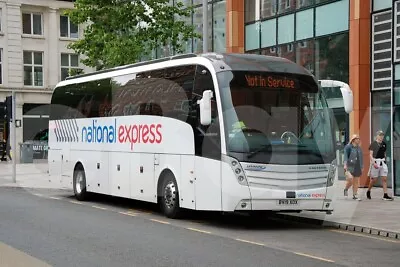 Coach Photo - Travelstar European National Express BV19XOX Levante 17/06/23 • £0.99