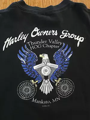 2000 Harley Davidson Mens X Large T Shirt From Mankato MN Harley Owners Group • $5