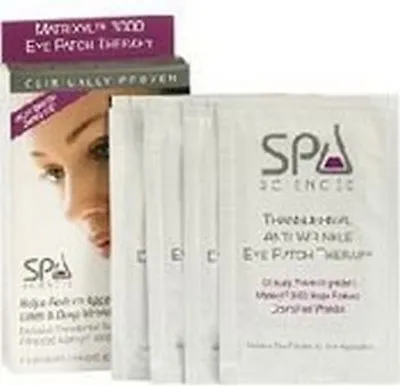 Spa Sciences Matrixyl 3000 Eye Patch Therapy 4 Sets • $19.95