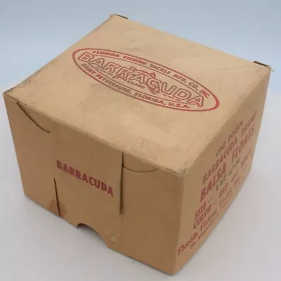 Vintage Box Of 12 Barracuda Spin-Sized Popping Corks • $20