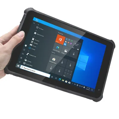 10.1  WiFi 4G LTE Windows 10 Rugged Tablet PC Waterproof Industrial Quad Core • $1029.40