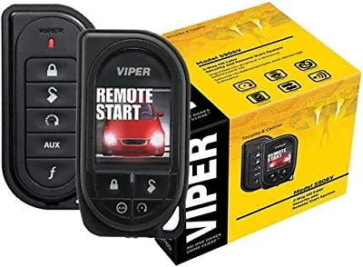 Dei 5906v Viper 2 Way Color Screen Remote/ Alarm/ Remote Start System • $669.99