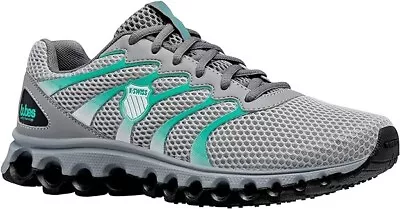 K-Swiss Men's Tubes 200 Training Shoe Sneaker - Neon Teal Size 6 US • $49.99