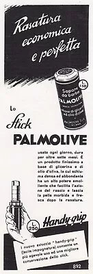 Y1907 Shaving Soap Palmolive Advertising Age 1950 Vintage Advertising • $8.97