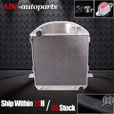 3Row Alumuinum Radiator For MODEL T-BUCKET 1924-1927 Chevrolet ENGINE (AT) • $134.99