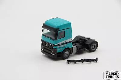 Herpa MB Mercedes Actros MP1 LH 1843 Zgm „Emil Hilgen Friedrichsfehn“ /HS628 • $14.90