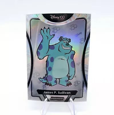 Kakawow Phantom Disney 100 James P Sullivan Sully #77 Silver Holo Monsters Inc • $12.95