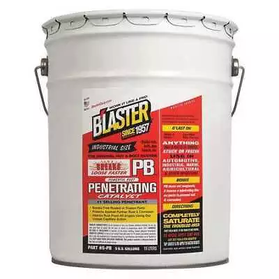 Blaster 5-Pb 5 Gal Penetrating Lubricant Bucket Clear • $134.99