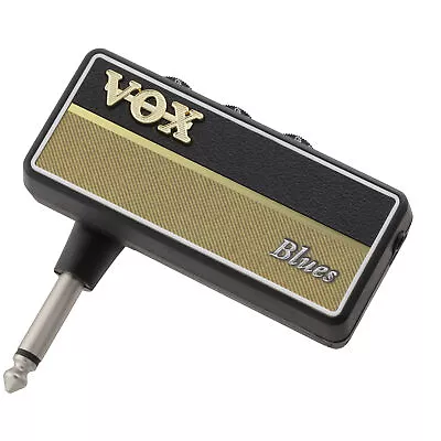 VOX AmPlug 2 Guitar Headphone Amplifier Blues • $59.99