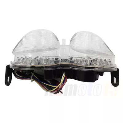 Rear Led Tail Light New Clear Fit For 2001 2002 Yamaha Yzf-R6 Yzf R6 Yzfr6 • $31.60