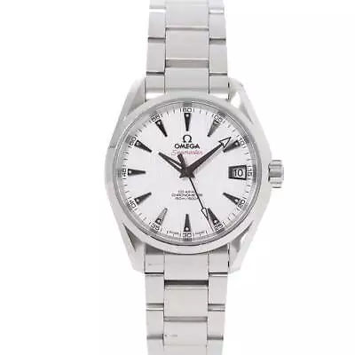 OMEGA Seamaster Aqua Terra Co-Axial 231.10.39.21.54.001 White Dial 90204682 • $5159.57