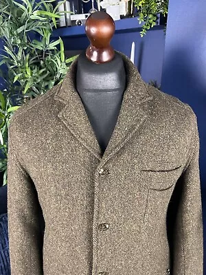 Cro Jack Hunting Hacking Jacket Tweed Mens Medium Wool Hand Made In England • $74.69