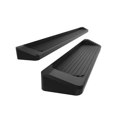 HD Ridez Running Board 6  Black Fit 12-21 Nissan NV 1500 2500 Full Size Van • $225