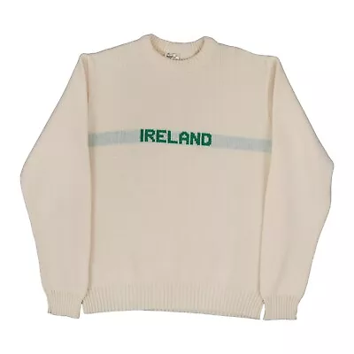 Vintage Ireland Irish 90’s Tight Knit Men’s Sweater Large • $59.95