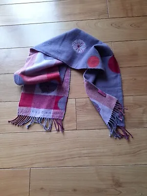 Radley Lambswool Womens Scarf  BNWT With Small Imperfection • £12.50