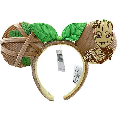 DisneyParks I Am Groot Marvel Guardians Of The Galaxy Minnie Mouse Headband Ears • $16.14