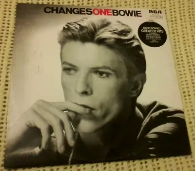 David Bowie Changes One Vinyl Lp 1976 Original Australian Press Apl 1 1732 • $89.95