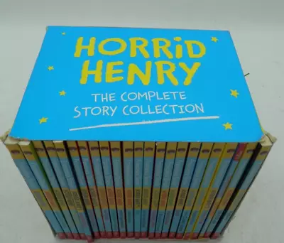 COLLECTABLE BOOK SET Horrid Henry - The Complete Story Collection • £4.99