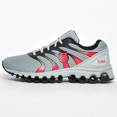 K Swiss Tubes Comfort 200 Mens Premium Running Shoes Fitness Gym Trainers Grey • $43.92