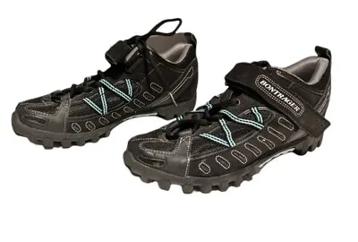 Bontrager SSR MTB Inform Cycling Shoes Black 428582 Size US Woman 6.5 38EU Used • $24.95