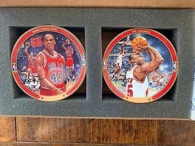 Michael Jordan Mini Plates - 1997 Upper Deck/bradford Exchange • $19.99