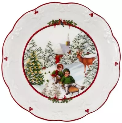 Villeroy & Boch TOY'S FANTASY Large Bowl:  Sleigh Ride #3636 • $40