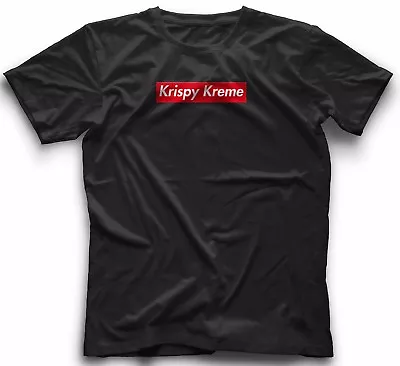 $16 • Buy Krispy Kreme T-Shirt Funny Donut Doughnut Lover Tee Shirt Supreme