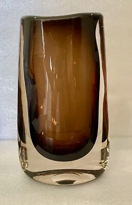 £50 • Buy Whitefriars Large Cinnamon Vase Model 9651