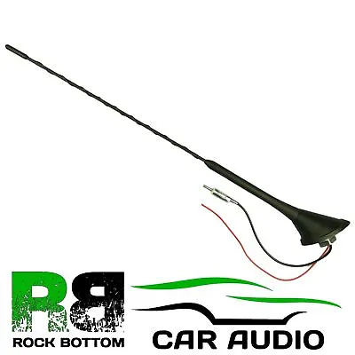 Bee Sting Amplified Roof Mount AM/FM Car Radio Stereo Aerial Antenna RMA868 • £14.95