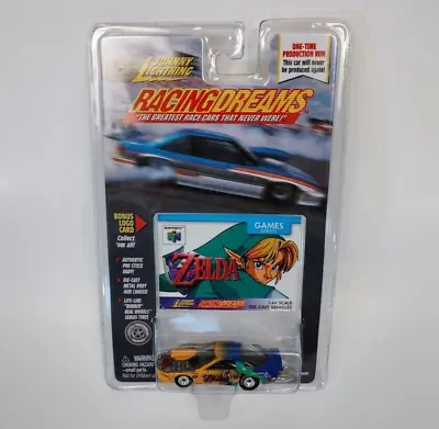 Vintage 1999 Johnny Lighting Racing Dreams Zelda Game Series Diecast Car Limited • $169.99