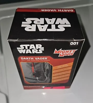 Star Wars Darth Vader Mighty Minis Micro Boost USB Charger. Brand New • $9