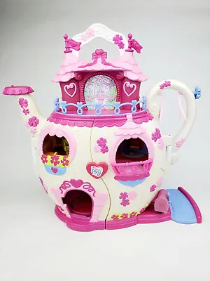 Hasbro 2006 My Little Pony Tea Pot Castle House Play Set – Sound & Lights Work   • $22.25