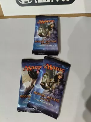 MTG Magic The Gathering - 1x Modern Masters 2017 English Booster Pack. • $15.99