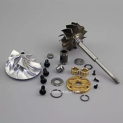 VF35 VF39 VF48 VF52 Billet Wheel+Turbo Repair Kit+Turbine Wheel Shaft For Subaru • $168