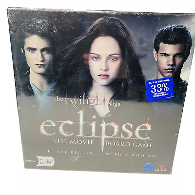 Twilight Saga-Eclipse The Movie Board Game. New. 047754920185 • $12.99