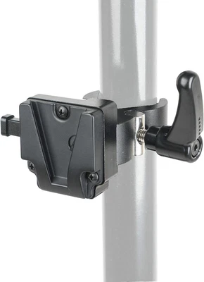 $38.53 • Buy V-Mount Battery Adapter With Clamp For Mounting To Lighting Stand And Support Ro