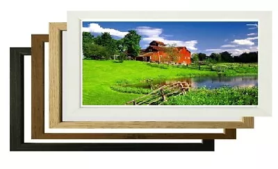 Picture Frames Bespoke Wall Frame Decoration Photo Poster Memories Frames • £15.99