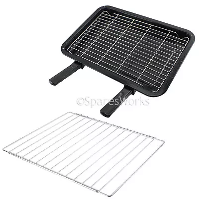 Medium Grill Pan Rack & Adjustable Shelf For Rangemaster Oven Cooker • £31.59