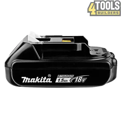 Makita BL1815N 18V LXT 1.5Ah Li-Ion Genuine Battery • £28.67