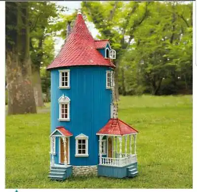 DeAGOSTINI Weekly Build Moomin House With Parts And Figure F/S From JAPAN • $1359